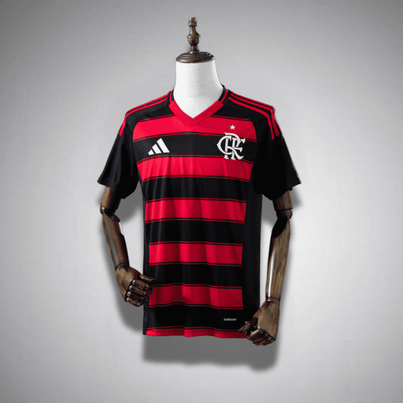 25/26 Flamengo Home<span> - </span>M, No Customization