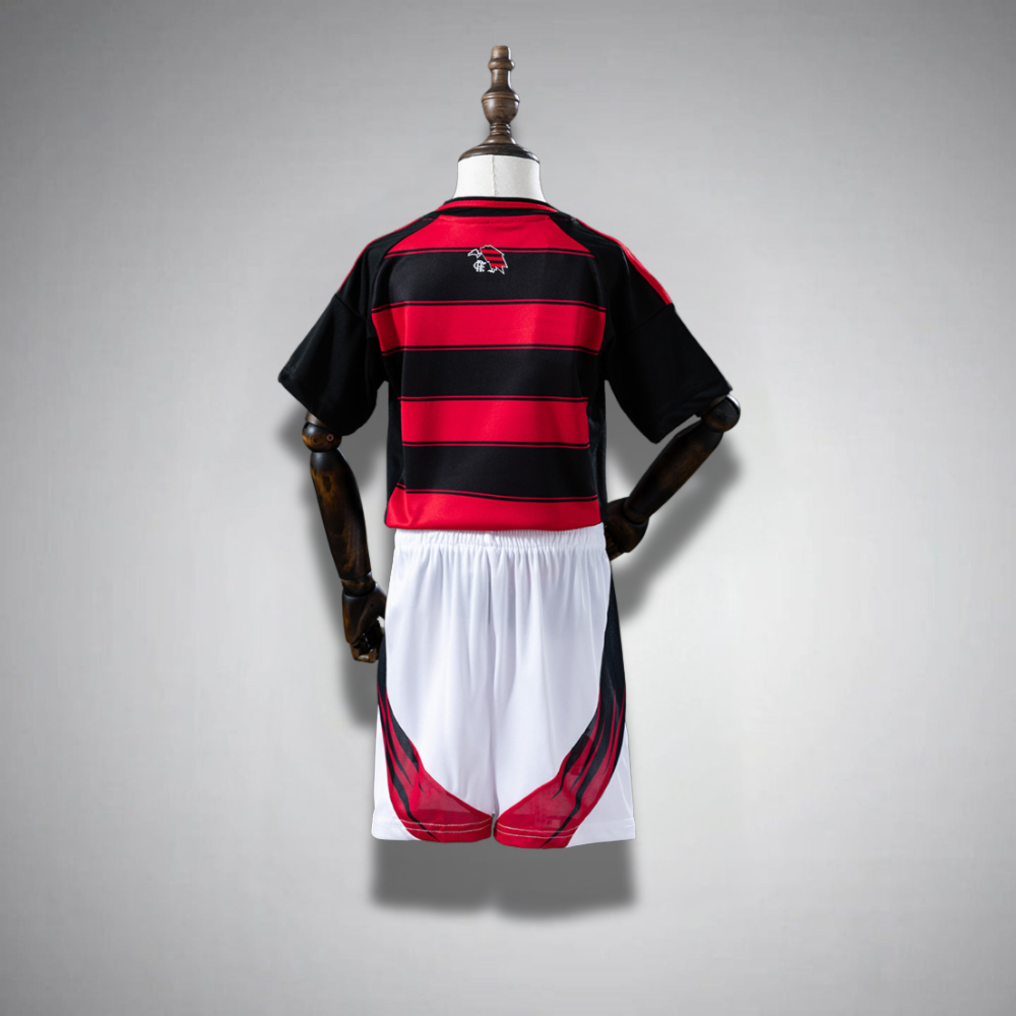 25/26 Flamengo Home Kid Size Kit - Image 2