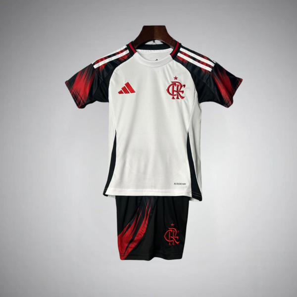 25/26 Flamengo Away Kid Size Kit