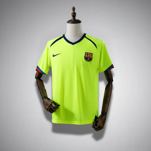 05/06 Barcelona Away Kit