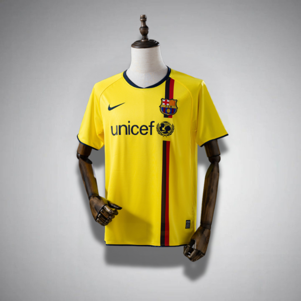 08/09 Barcelona Away Kit