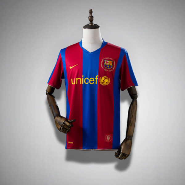 07/08 Barcelona Home Kit