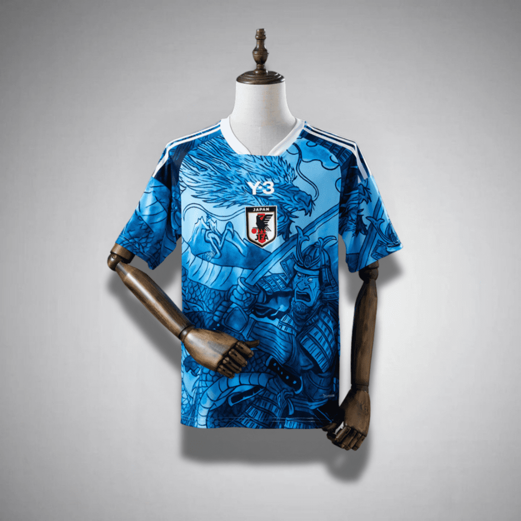 25/26 Japan “Samurai and Blue Dragon Pattern”