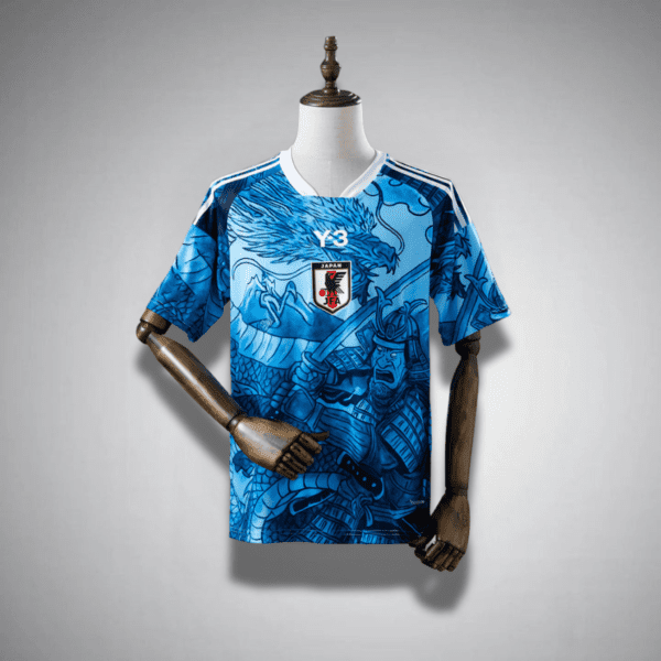 25/26 Japan "Samurai and Blue Dragon Pattern"