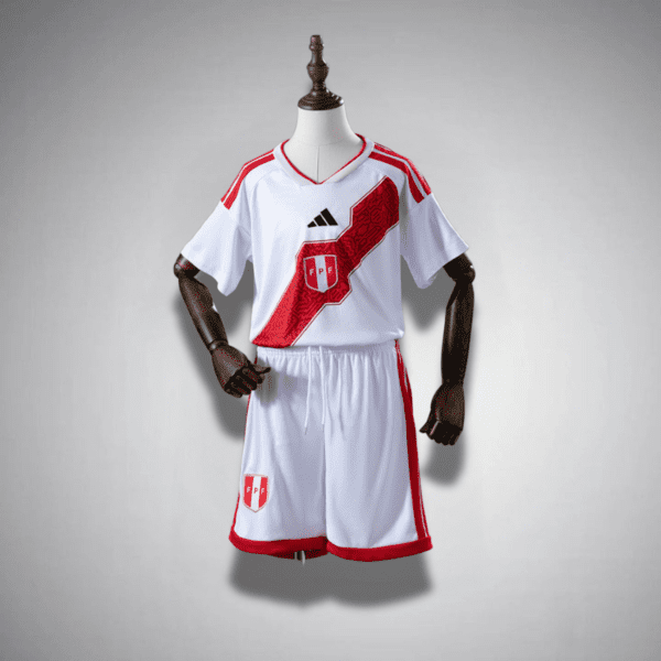 2026 Peru Home Kid Size