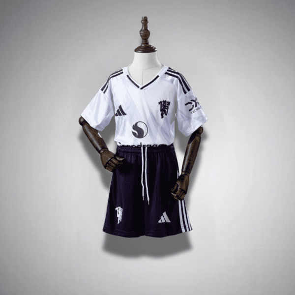 25/26 Manchester United Away Kid Size
