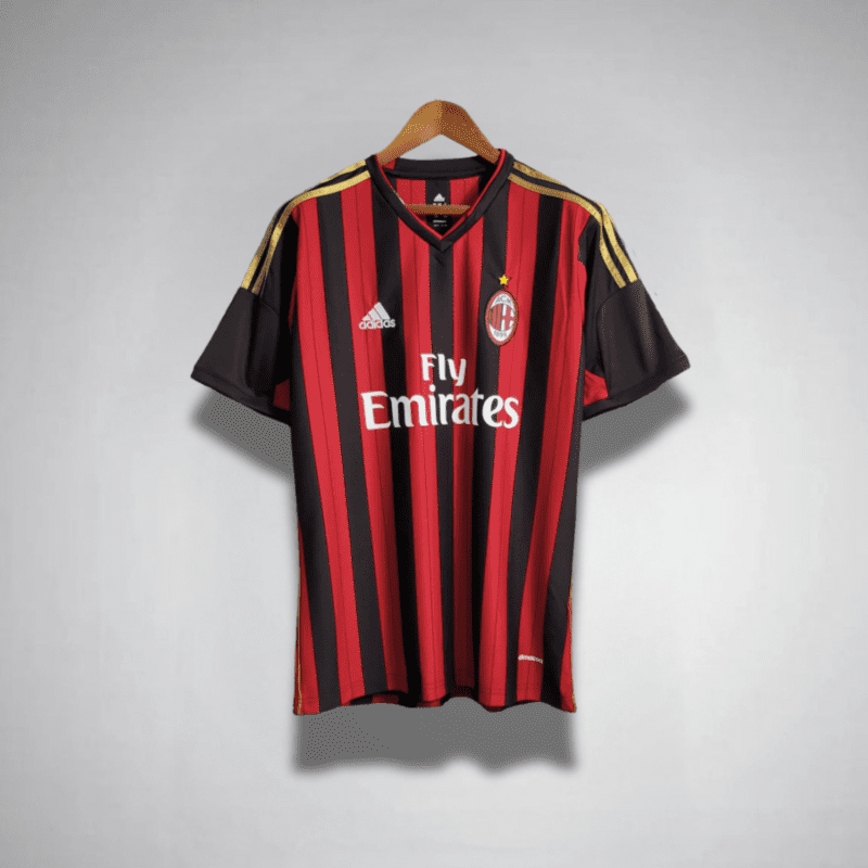 13/14 AC Milan Home<span> - </span>S, With Customization +1€