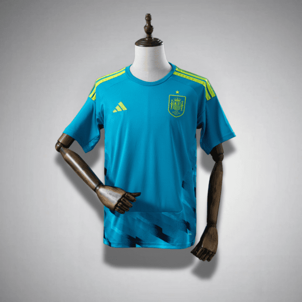2026 Spain Goalkeeper "Blue" Home