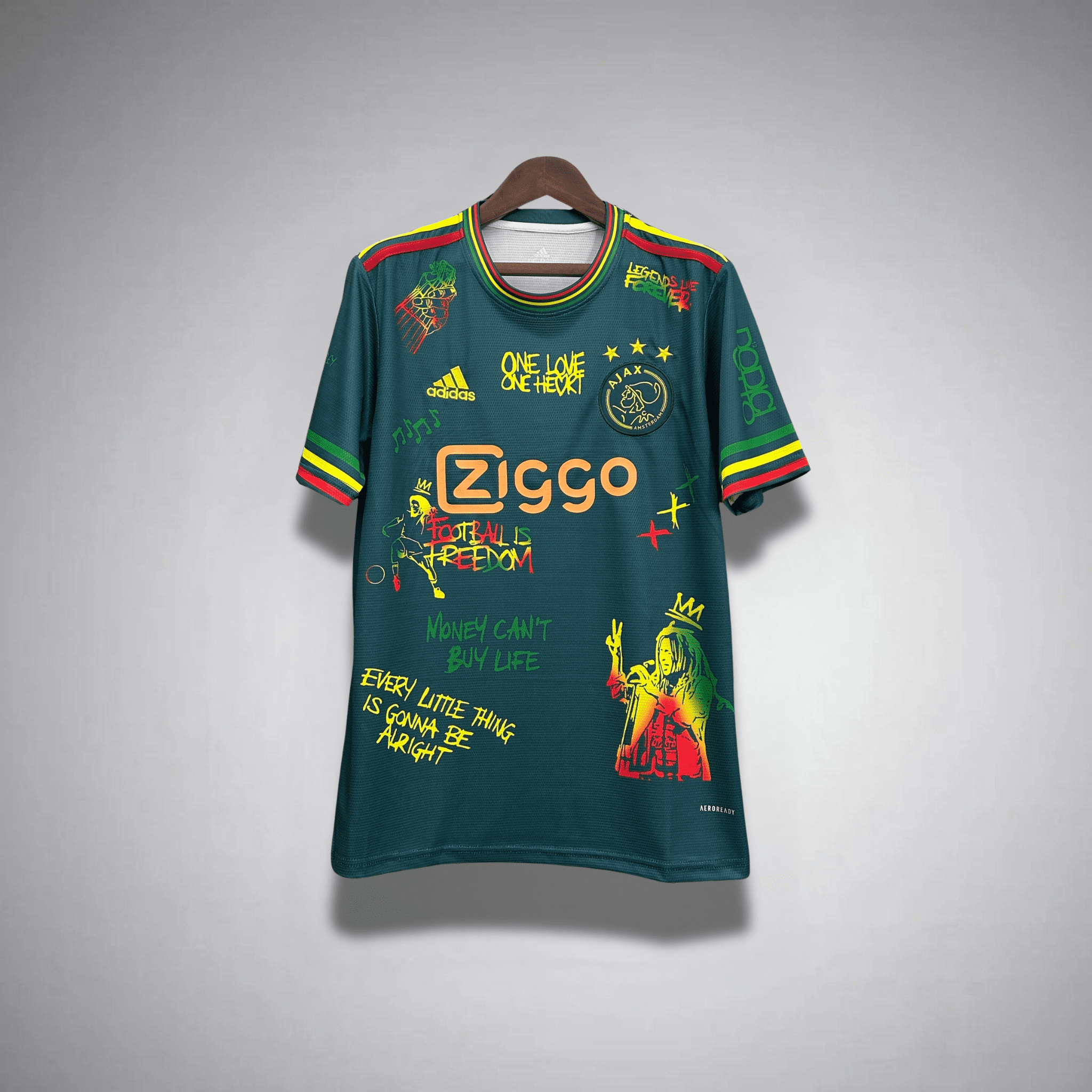 25/26 Ajax "Bob Marley Green"