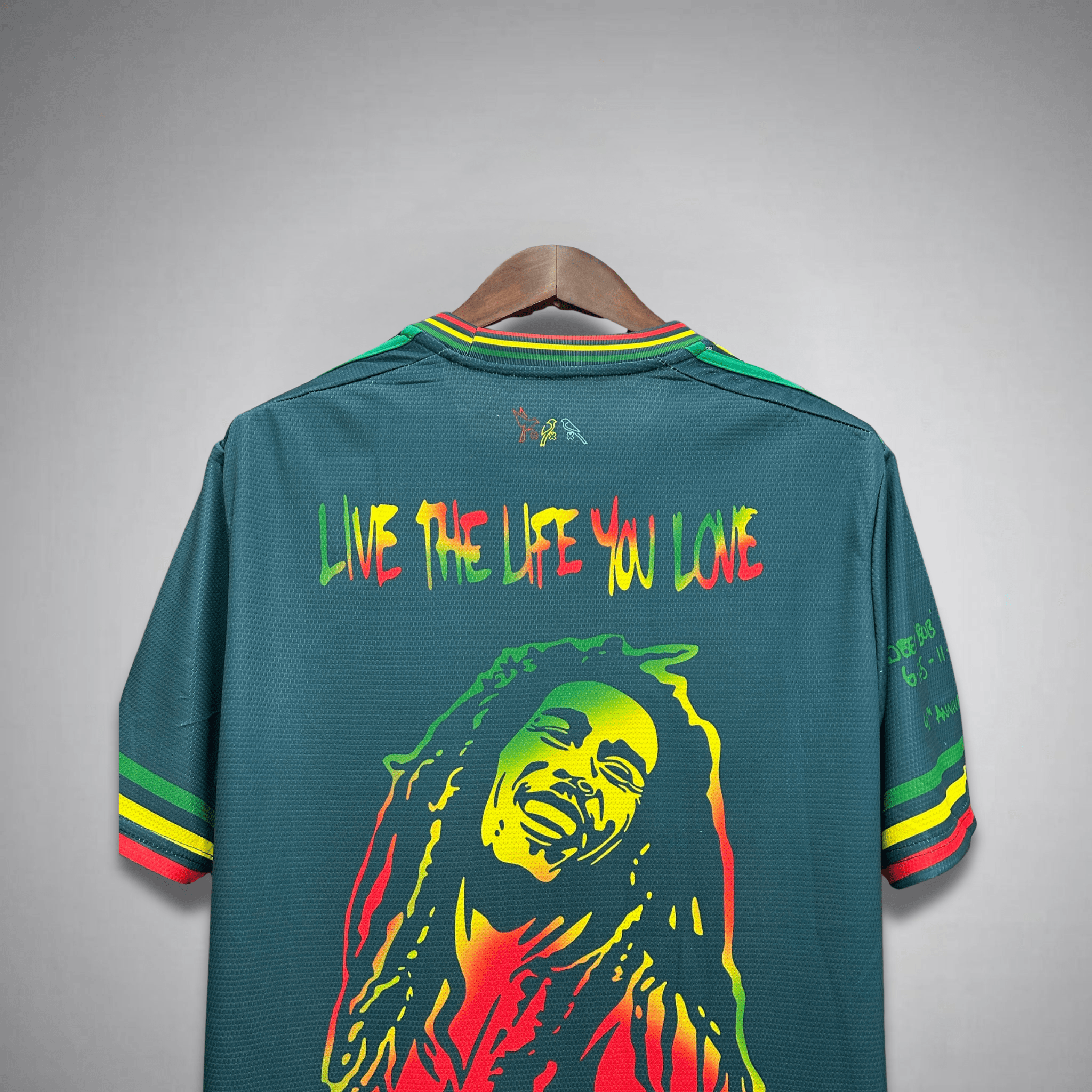 25/26 Ajax "Bob Marley Green" - Image 2