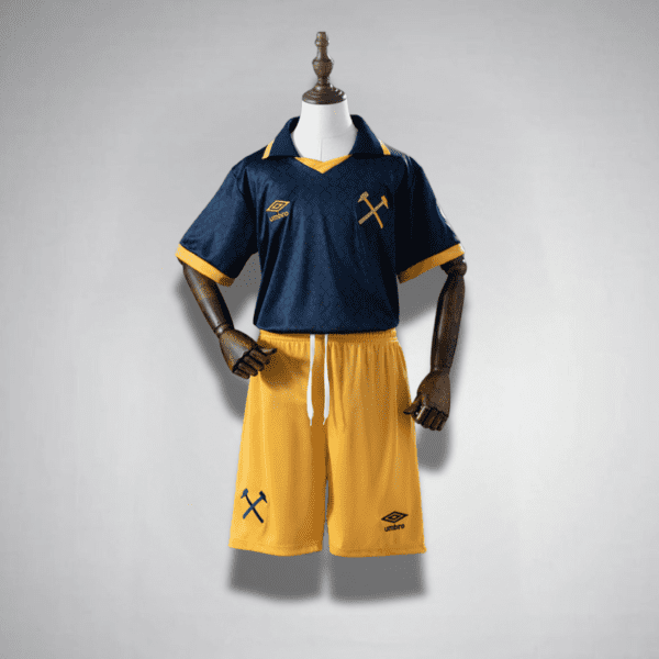 25/26 West Ham Third Kid Size