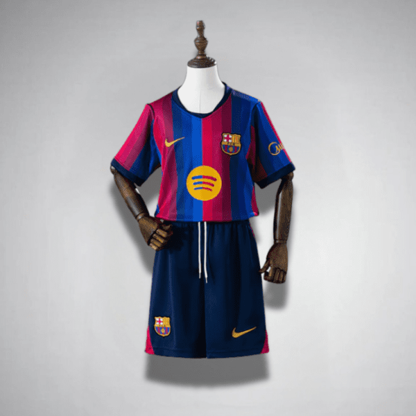 26/27 Barcelona Home Kid Size