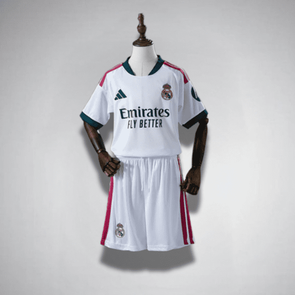 26/27 Real Madrid Home Kid Size