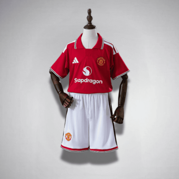 26/27 Manchester United Home Kid Size