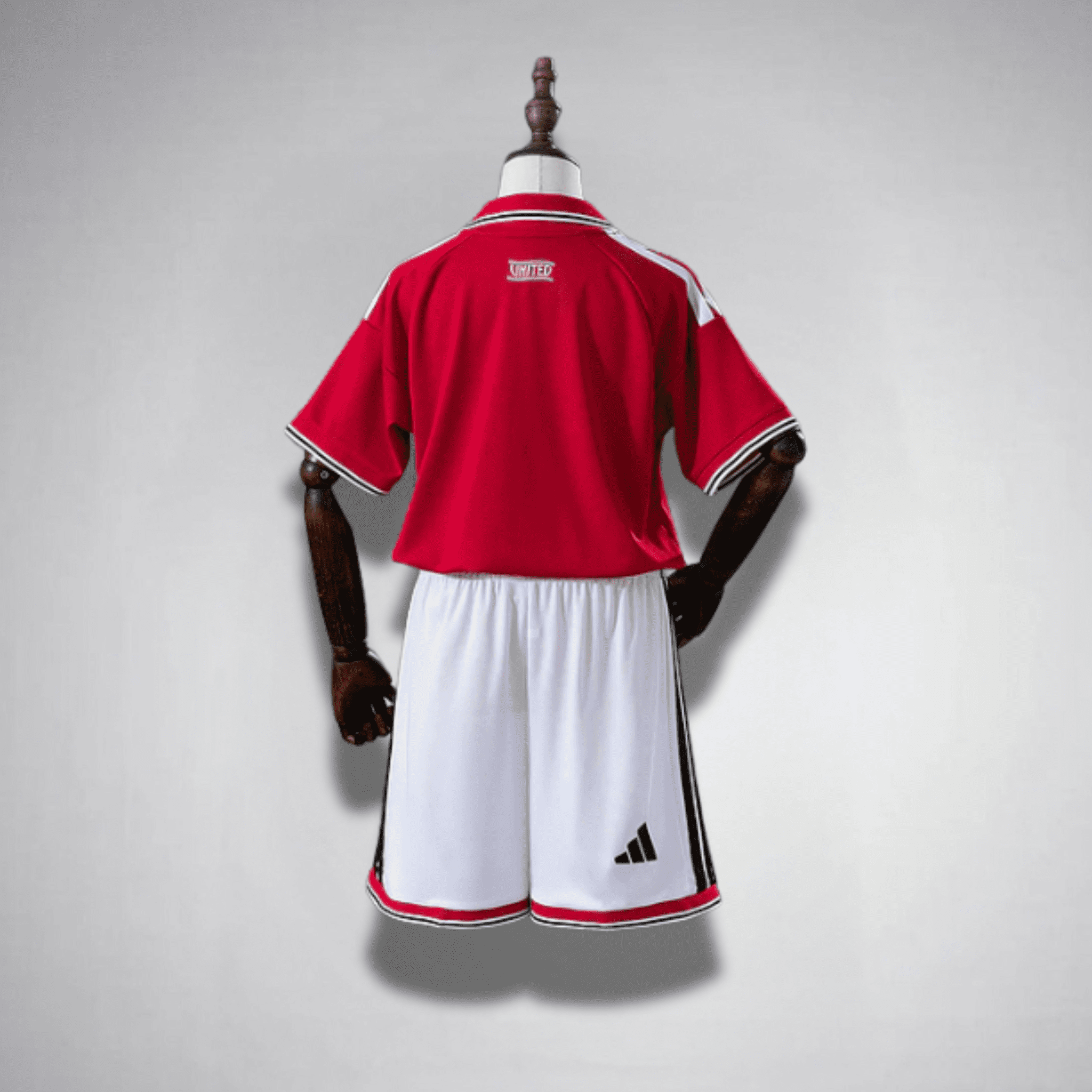 26/27 Manchester United Home Kid Size - Image 2