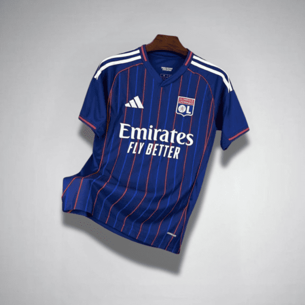 25/26 Olympique Lyon Away
