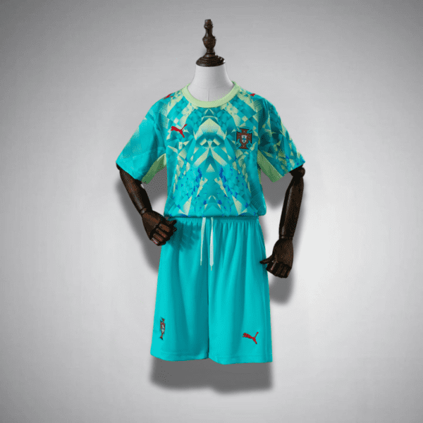 2026 Portugal Goalkeeper Away Kid Size