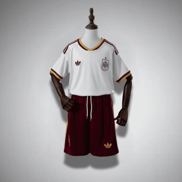2026 Spain Away Kid Size