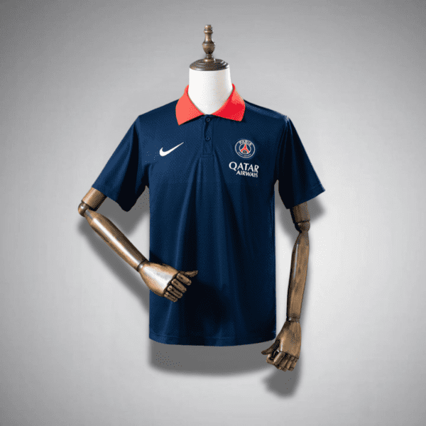 25/26 Paris Saint-Germain "Polo Cyan"