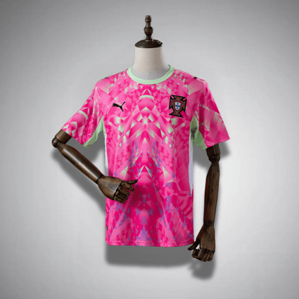 2026 Portugal Goalkeeper "Pink" Home
