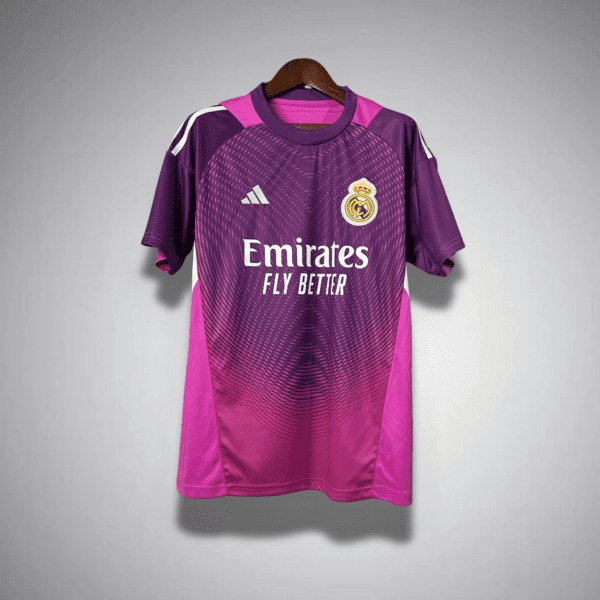 25/26 Real Madrid Goalkeeper "Purple and Pink"