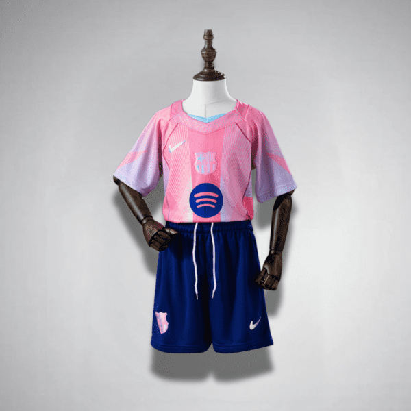 25/26 Barcelona "Pink" Training Kid Size
