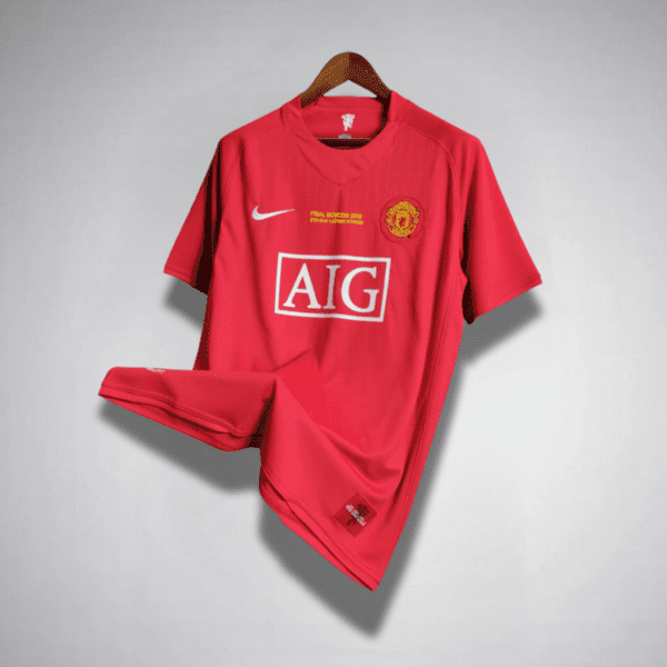 07/08 Manchester United "Final Champions League" Home