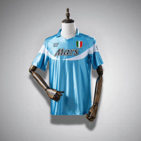 90/91 Napoli Home