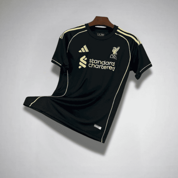25/26 Liverpool "Black & Gold" Special Edition