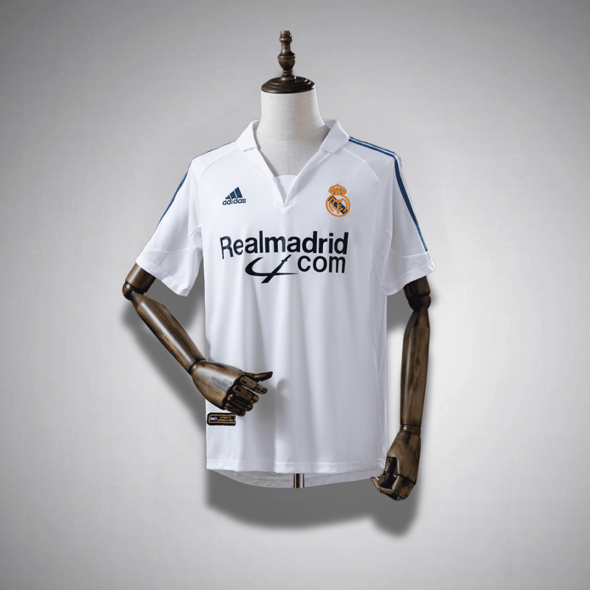 01/02 Real Madrid Home