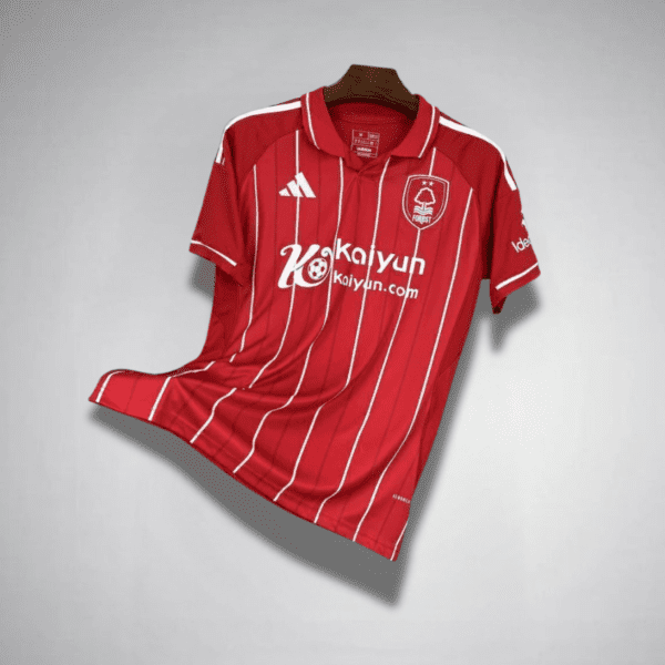 25/26 Nottingham Forest Home