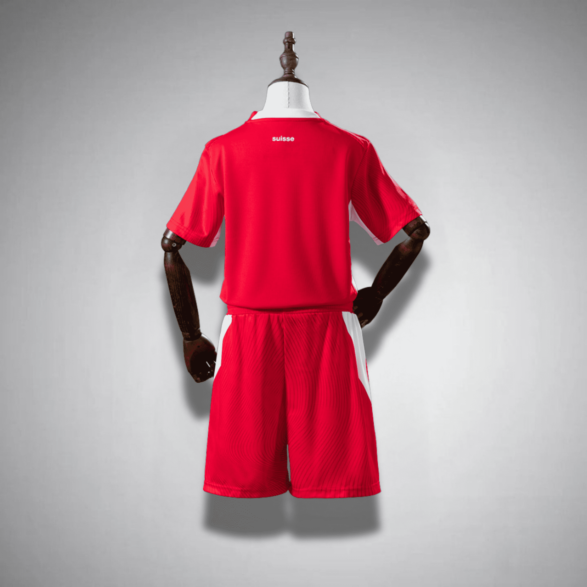 2026 Switzerland Home Kid Size - Image 2