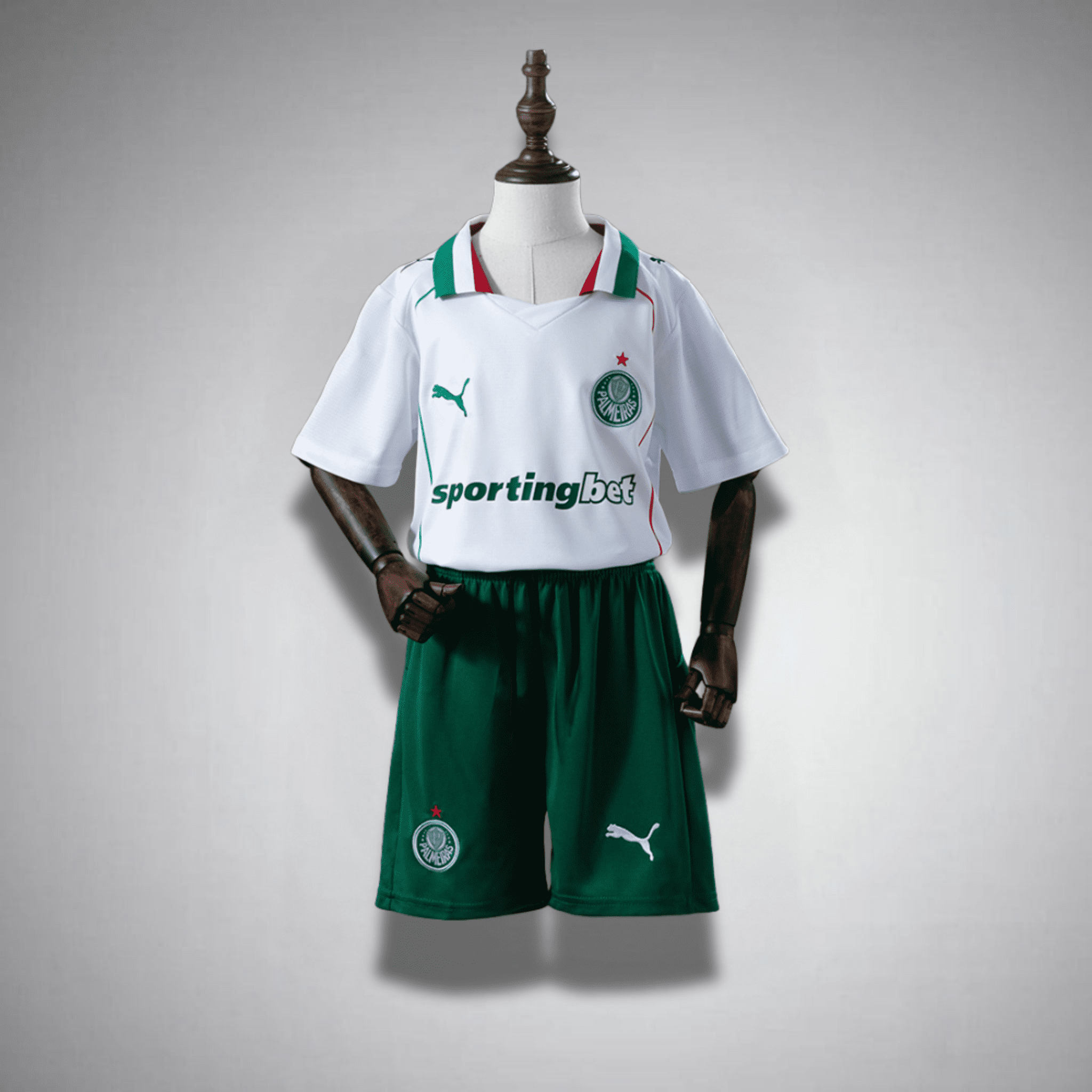 26/27 Palmeiras Away Kid Size