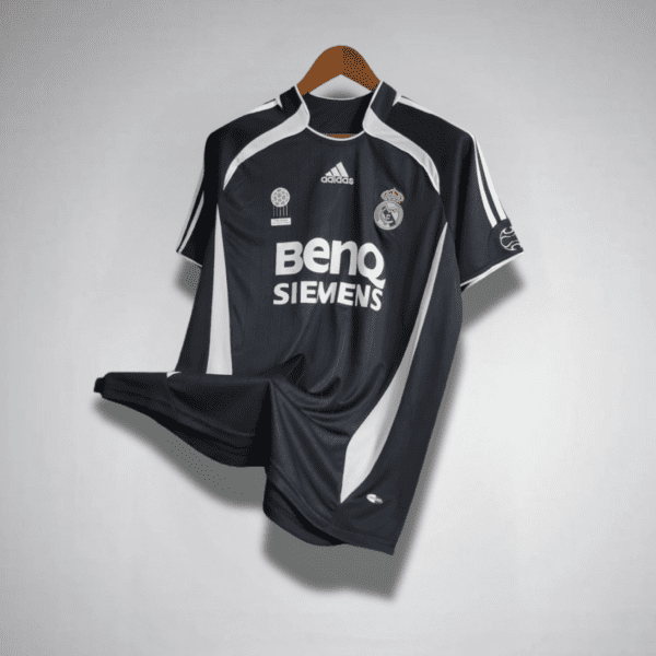 06/07 Real Madrid "BenQ Siemens" Away