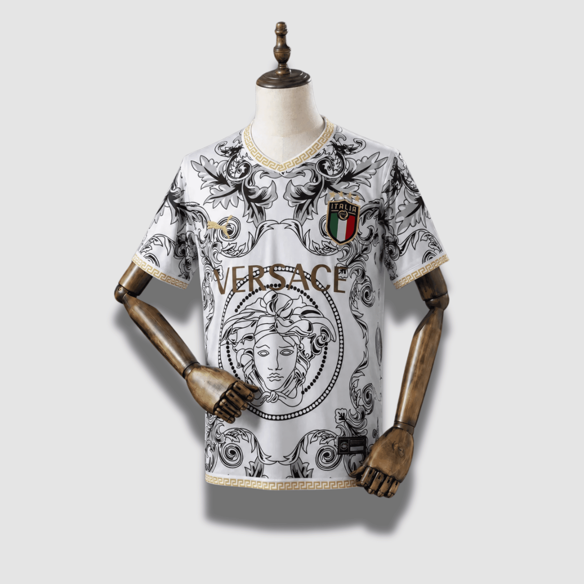Italy x Versace - White