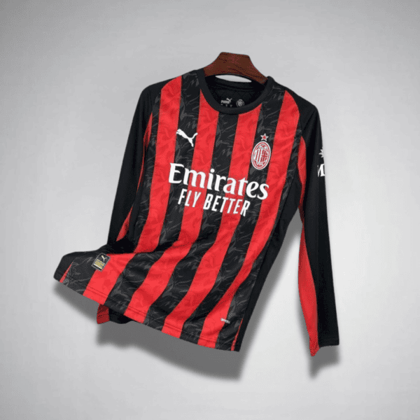 25/26 AC Milan Home Long Sleeve