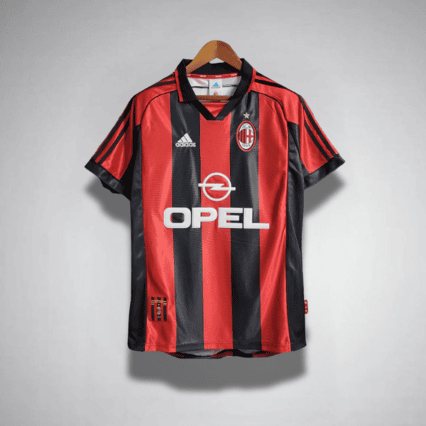 98/99 AC Milan Home