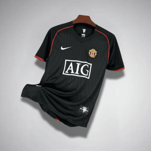 07/08 Manchester United Third