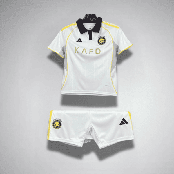 25/26 Al-Nassr Third Kid Size