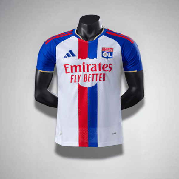 26/27 Olympique Lyon Home Player Version