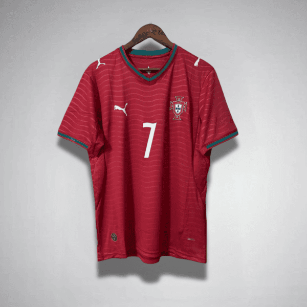 2026 Portugal #7 Ronaldo Home Player Edition