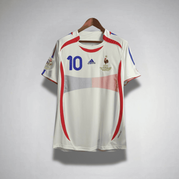 2006 France #10 Zidane Away Player Version