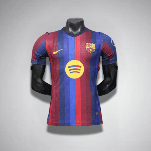 26/27 Barcelona Home Player Version