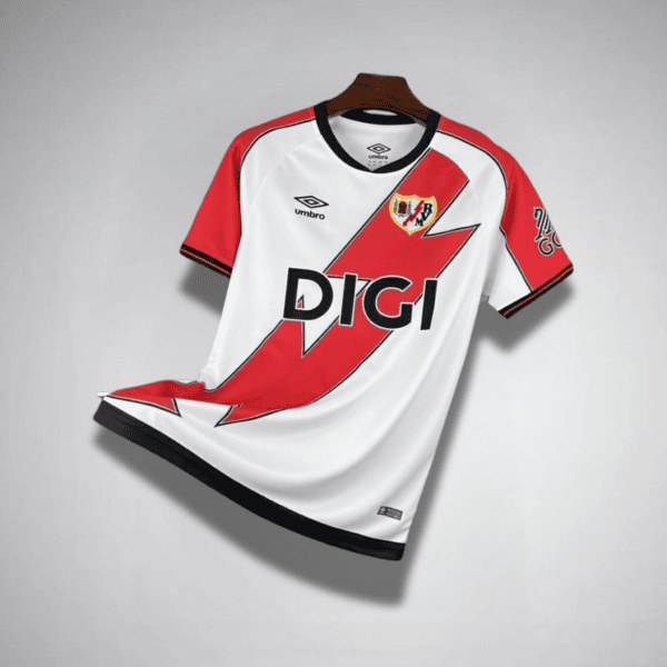 25/26 Rayo Vallecano Home