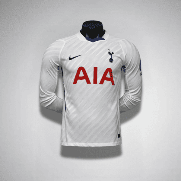 26/27 Tottenham Home Long Sleeve Player Version