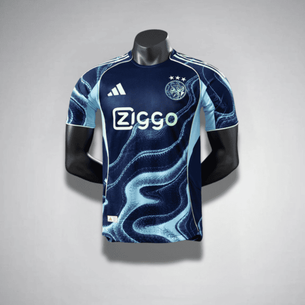 25/26 Ajax Away Player Version