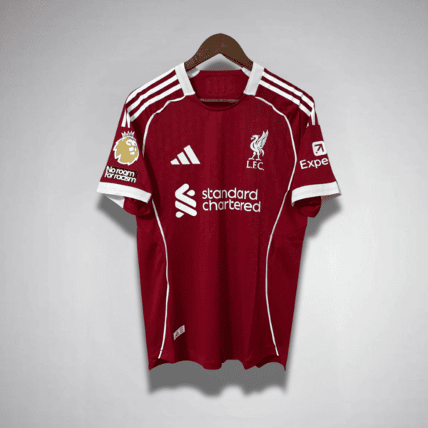 25/26 Liverpool #11 M.Salah Home Player Edition