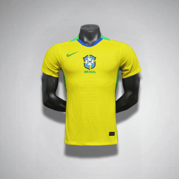 25/26 Brazil Home Player Version