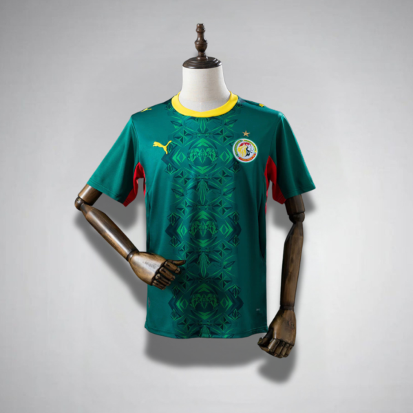 2026 Senegal Home