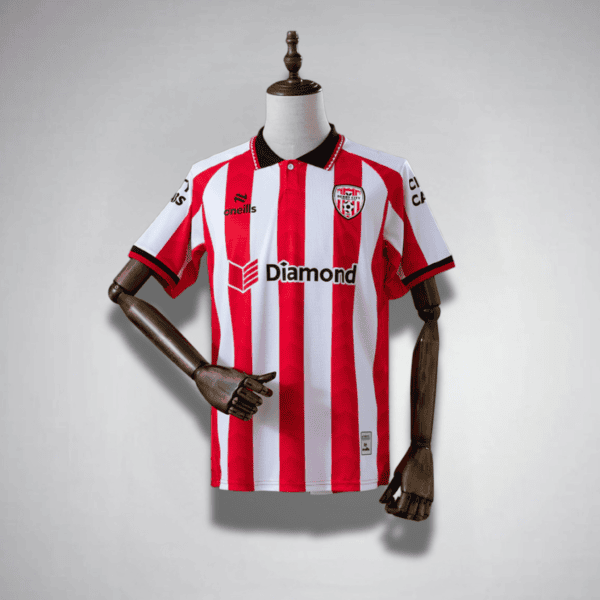 26/27 Derry City Home